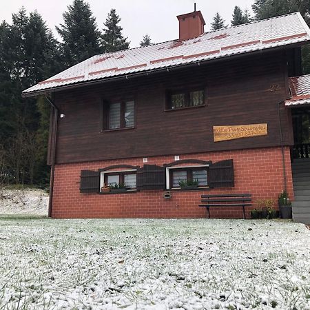 Willa Przy Strumyku Krynica-Zdrój Exterior foto