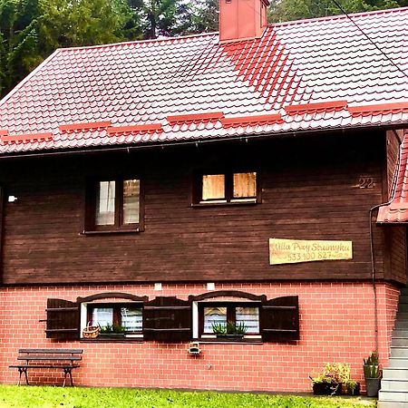 Willa Przy Strumyku Krynica-Zdrój Exterior foto