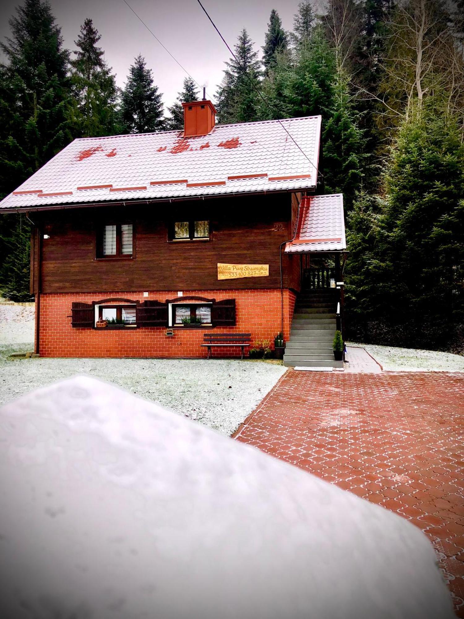 Willa Przy Strumyku Krynica-Zdrój Exterior foto
