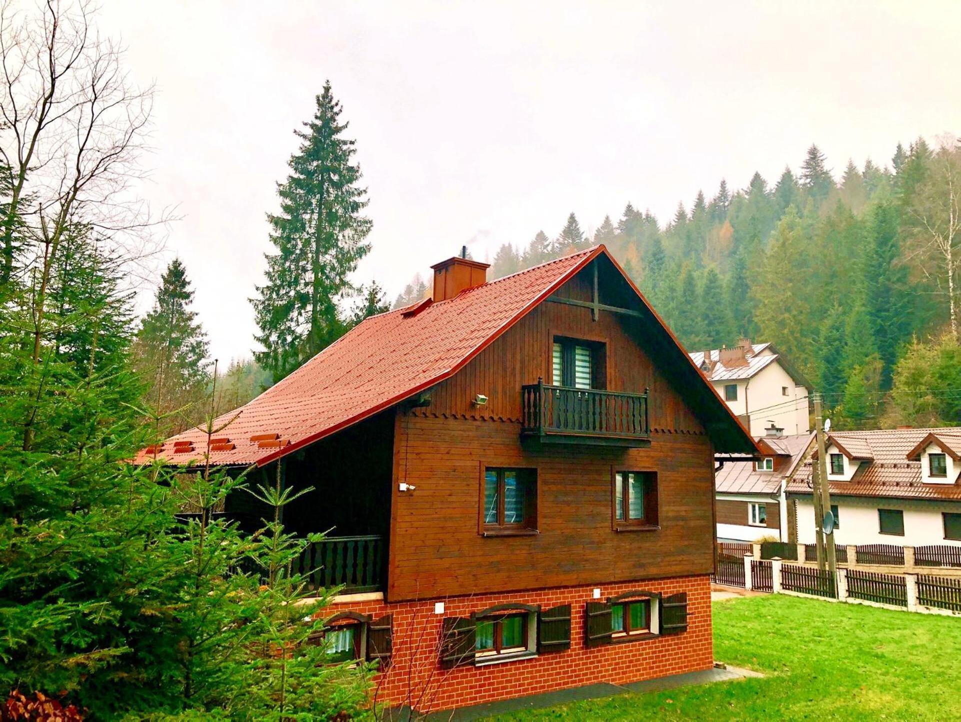 Willa Przy Strumyku Krynica-Zdrój Exterior foto