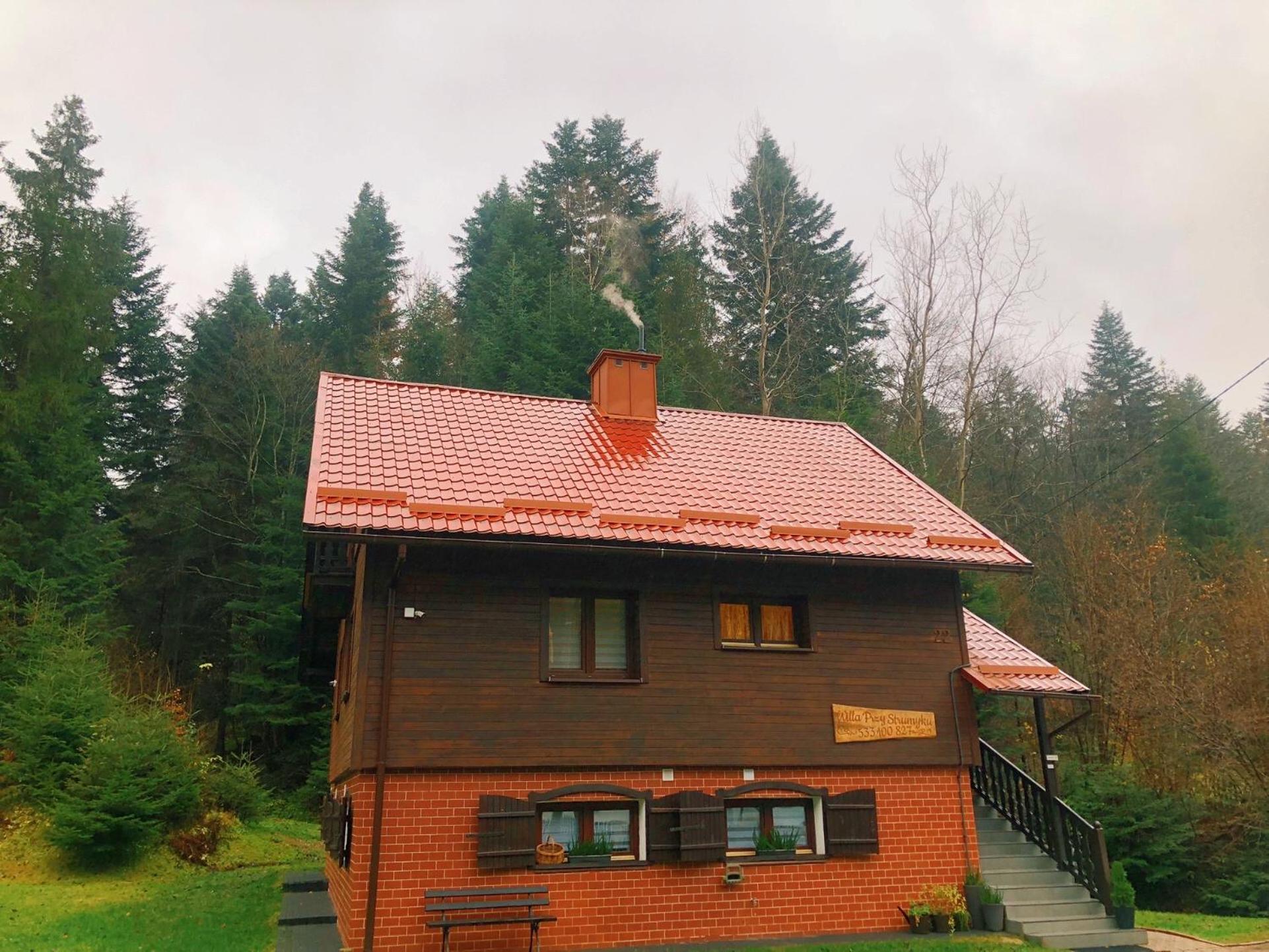 Willa Przy Strumyku Krynica-Zdrój Exterior foto