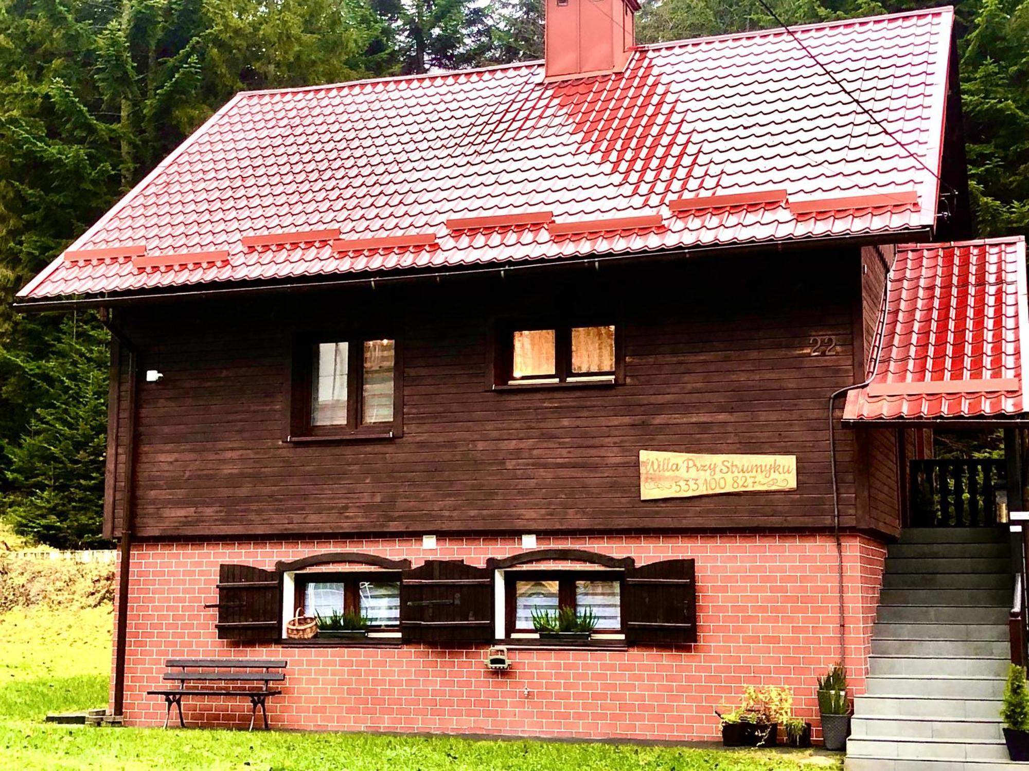 Willa Przy Strumyku Krynica-Zdrój Exterior foto